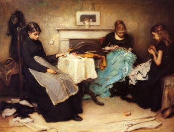 Frank Holl : The Song Of The Shirt